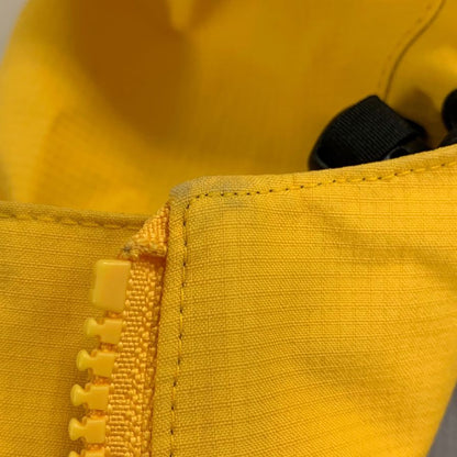 美品◆ザ ノースフェイス NP61910 オールマウンテンパーカ ゴアテックス サイズM イエロー THE NORTH FACE All Mountain Jacket 【AFB37】