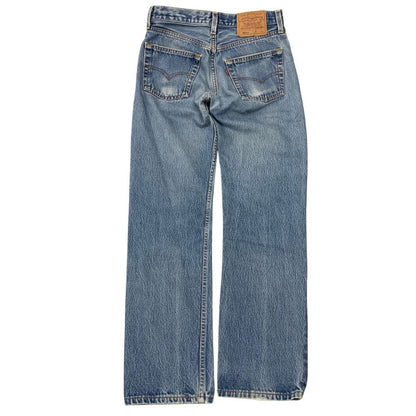 リーバイス デニム 501XX 90S ボタン裏241 USA製 インディゴ メンズ サイズW30L33 LEVI’S 【AFB17】