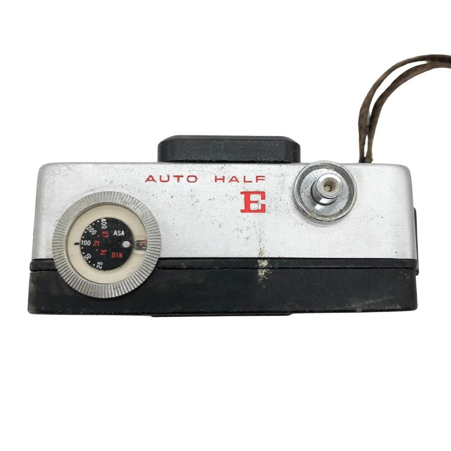 リコー オートハーフ 60's ヴィンテージカメラ f25mm 1008812 RICOH AUTO HALF【AFI14】【中古】