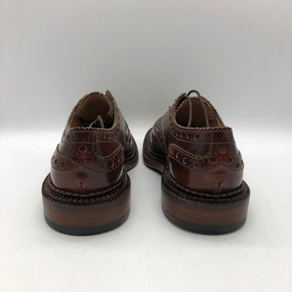 グレンソン アーチー ウィングチップ レザーシューズ ブラウン サイズ 6 メンズ GRENSON 約25.0cm【AFD13】