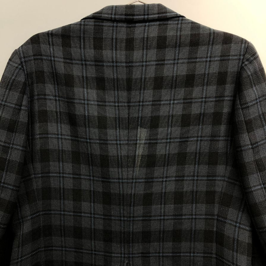 美品◆バーバリー ジャケット 90S 旧タグ イングランド製 チェック メンズ サイズ165 Burberry 【AFA15】
