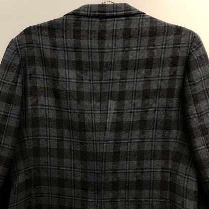 美品◆バーバリー ジャケット 90S 旧タグ イングランド製 チェック メンズ サイズ165 Burberry 【AFA15】