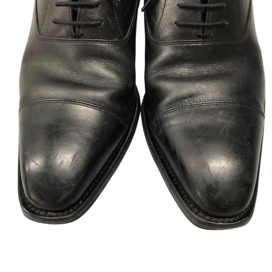 スコッチグレイン レザーシューズ 3776 日本製 サイズ25.5 メンズ ブラック SCOTCH GRAIN 約25.5cm【AFC41】