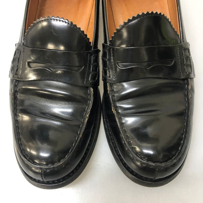 チャーチ コインローファー ポリッシュドバインダーカーフ レザー ペニー 36 メンズ Church`s SALLY 約23.0cm【AFC42】