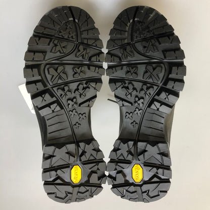メレル ブーツ トレッキングブーツ Bristol MID レディース サイズ24.5 ブラック ホワイト系 MERRELL 約24.5cm【AFD5】