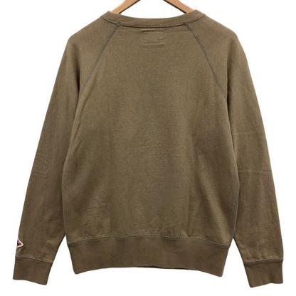中古◆フェルコ スウェットトレーナー ラグランスリーブ ブラウン サイズS メンズ felco made in japan 【AFB16】