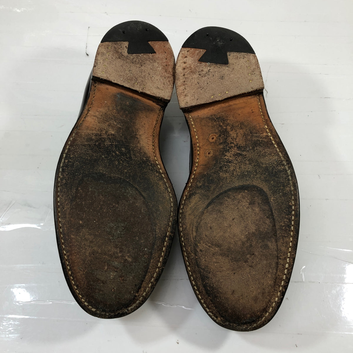 オールデン レザーシューズ ペニーローファー 986 バーガンディ メンズ サイズUS7.5 ALDEN ローファー 約25.5cm【LA】【中古】