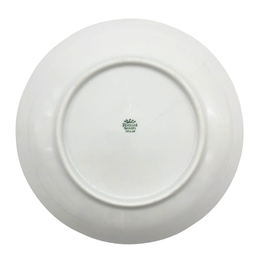 リチャードジノリ プレート イタリアンフルーツ 6客セット ホワイト Richard Ginori【AFI26】【中古】