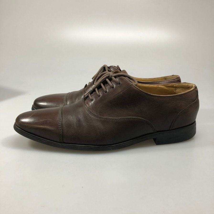 コールハーン レザーシューズ ストレートチップ C11975 メンズ ダークブラウン サイズ7 COLE HAAN 約25.0cm【AFD15】
