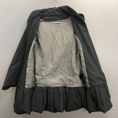 美品◆フォクシーニューヨーク ブリリアントコート グレー サイズ38 レディース 日本製 FOXEY NEW YORK 【AFF23】