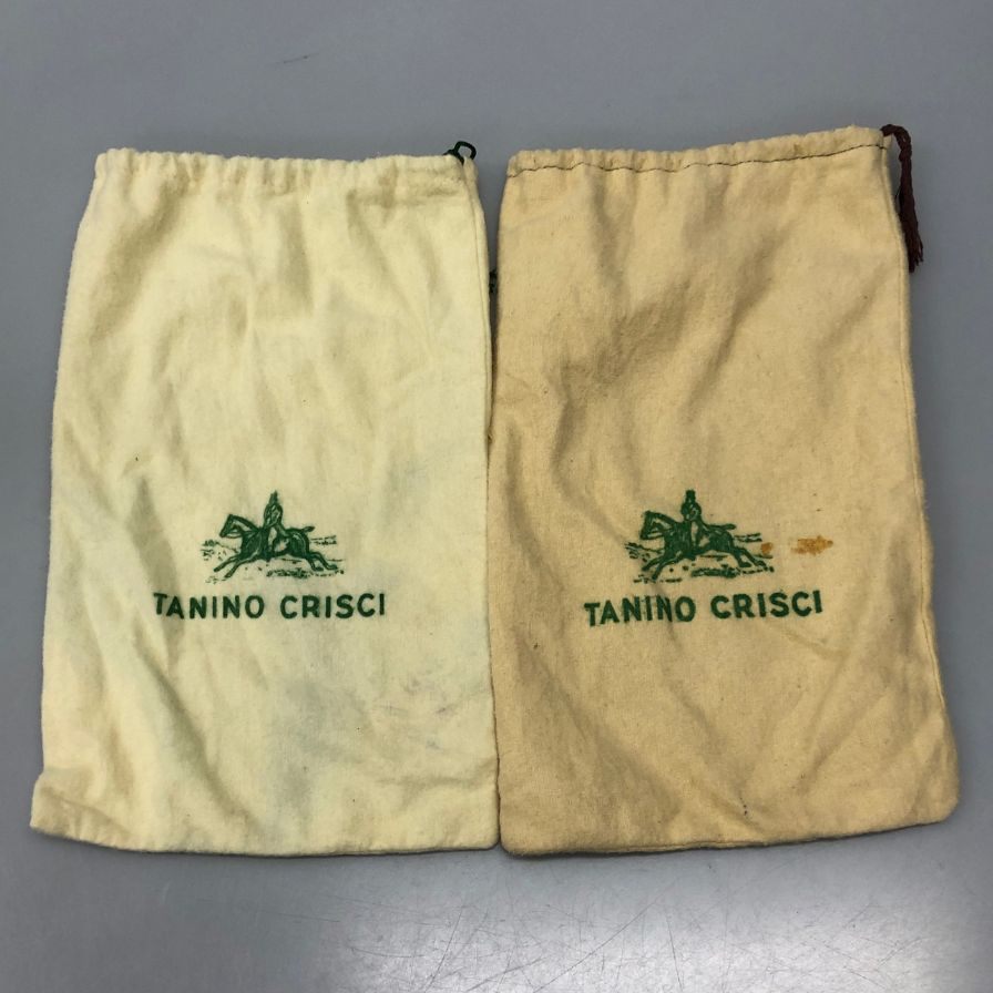 タニノクリスチー レースアップシューズ ウィングチップ ブラック レザー サイズ6.5 メンズ TANINO CRISCI 約25.0cm【AFC4】
