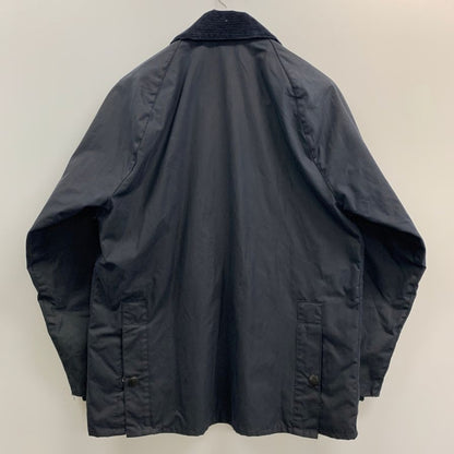 美品◆バブアー ジャケット ビデイル オイルド ネイビー メンズ サイズ38 Barbour BEDALE 【AFA20】