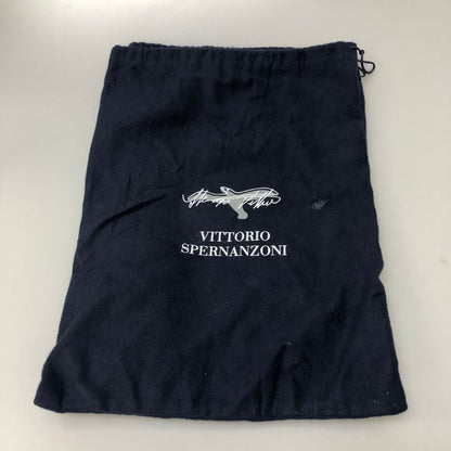 ビットリオ スペルナンゾーニ ウィングチップ クレープソール ブラウン サイズ6.5 メンズ VITTORIO 約25.5cm【AFD15】
