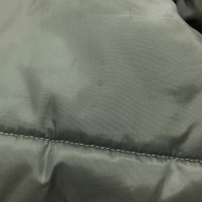 中古◆ジースター ロゥ ジャケット 中綿 キルティング フード グレー メンズ サイズM G-STAR RAW RACKLER HDD BOMBER 【AFA24】