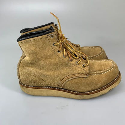 レッドウィング スウェード アイリッシュセッター スポーツブーツ サイズ 8E  Red Wing 約26.0cm【YB1】