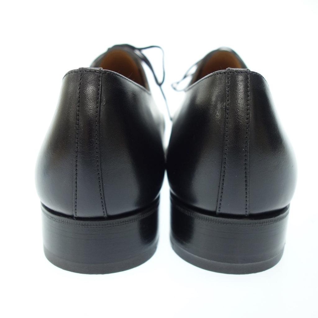 状况非常好 ◆ JM Weston 皮鞋盖头牛津 300 男士尺码 7E 黑色 JMWESTON [LA] 