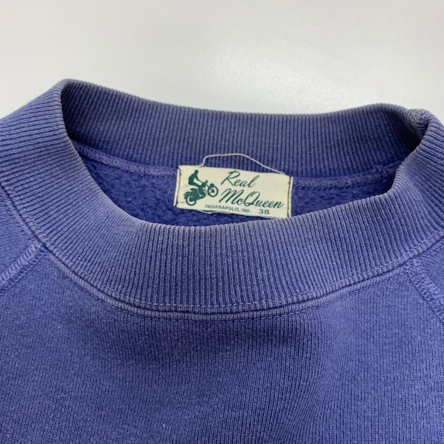 中古□リアルマッコイズ リアルマックイーン 半袖スウェット