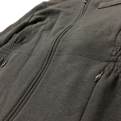 中古◆エフガール フォクシージップパーカー 24677 テンセル ストレッチ ブラック レディース サイズS  FguRL FOXEY 【AFB32】