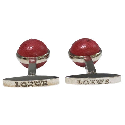 ロエベ カフス ボール レッド  LOEWE