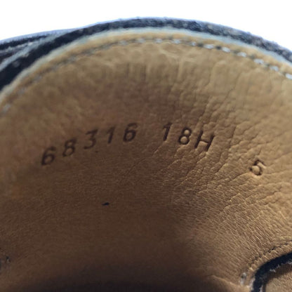 パラブーツ レザーシューズ ダブルモンクストラップ ウィリアム レザー メンズ サイズ5 ブラック Paraboot WILLIAM ビジネスシューズ 約24.0cm【LA】【中古】