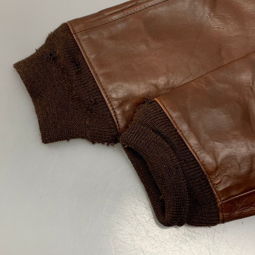 中古◆ヴィズヴィム ビズビム レザージャケット エレメンドルフジャケット メンズ ホースレザー サイズS ブラウン visvim 【AFG1】