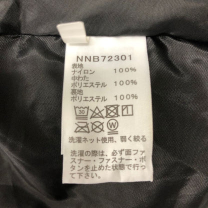 ザ ノースフェイス ブランケット ベビーシェル ダウン NNB72301 ブラック ONEサイズ THE NORTH FACE【AFB38】【中古】