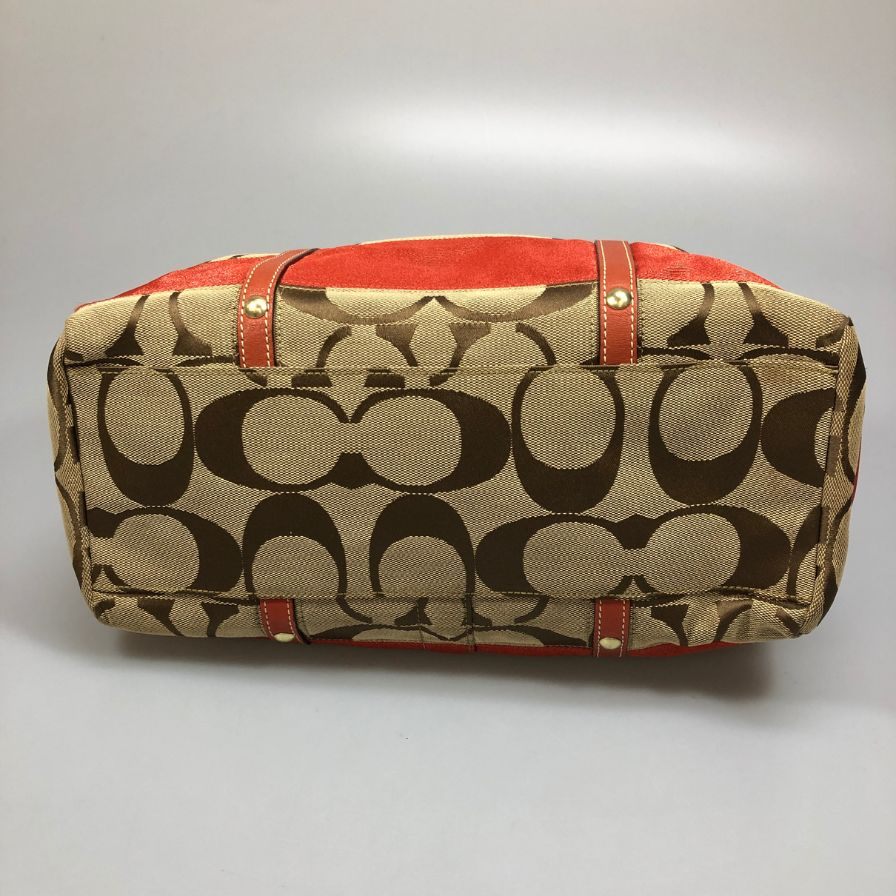 コーチ ショルダーバッグ シグネチャー キャンバス×レザー D0726-11102 COACH【AFE5】