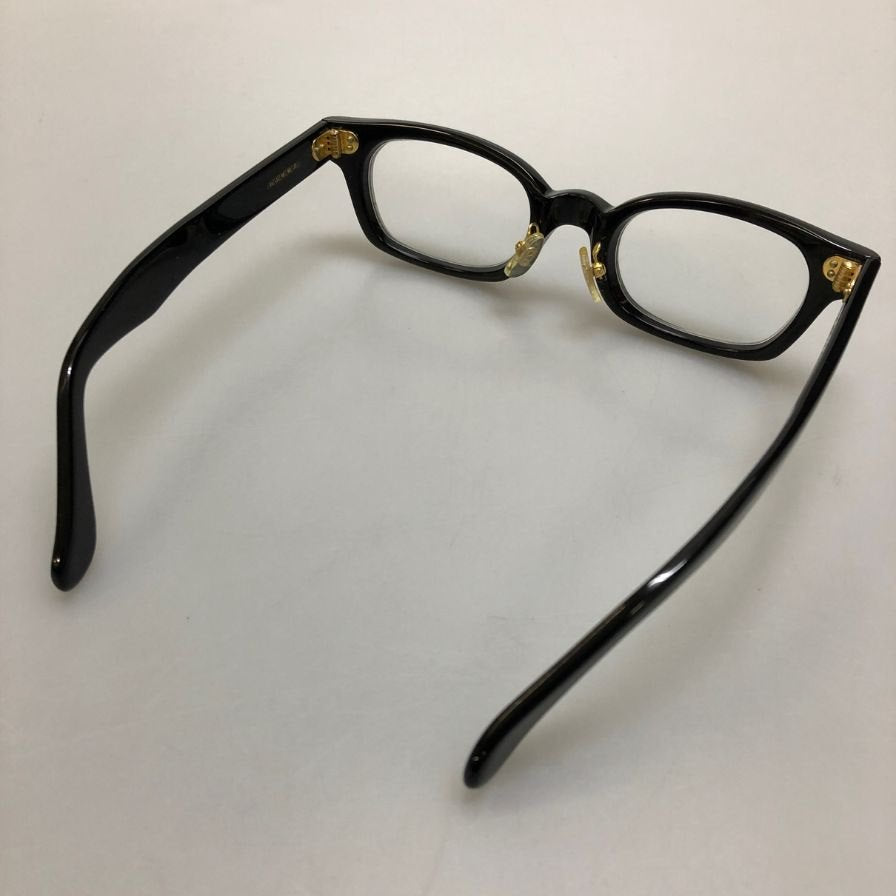 白山眼鏡店 × テンダーロイン   IN THE WIND  ブラックフレーム 度付きメガネ HAKUSAN MEGANE  TENDERLOIN【AFI14】