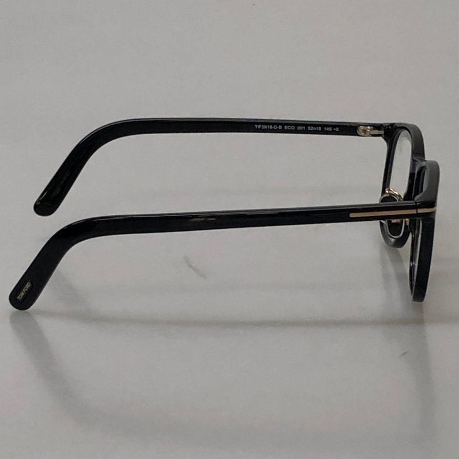 トムフォード  メガネ サングラス   TF 5918-D-8 ECO 001 52▢18 ブラック TOM FORD【AFI8】
