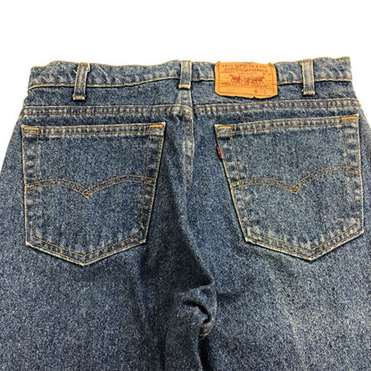 リーバイス デニム505 90S ボタン裏532 USA製 インディゴ メンズ W34 L32 LEVI’S 【AFB44】