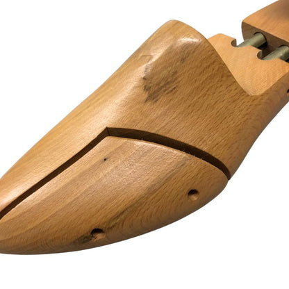 ラ コルドヌリ アングレーズ シューツリー 木製 レザーフラップ付 メンズ サイズ43 LA CORDONNERIE ANGLAISE 約27.0cm【AFC30】