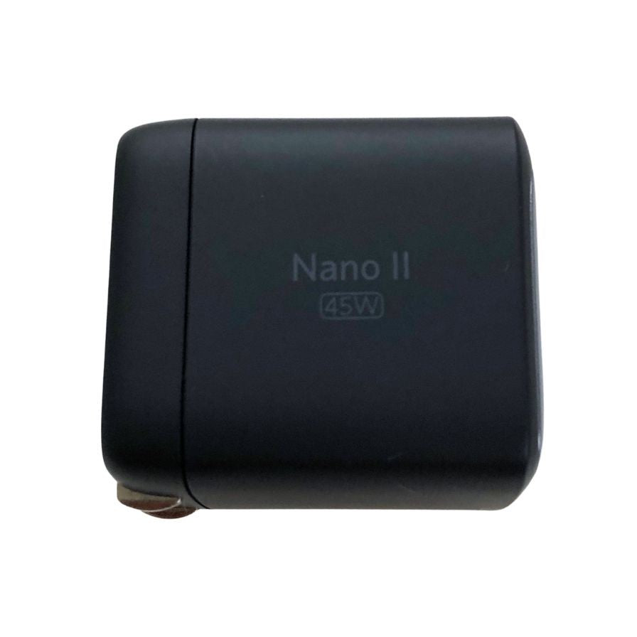 アンカー ナノ2 充電器 バッテリー ブラック 45W A2664 Anker NanoⅡ