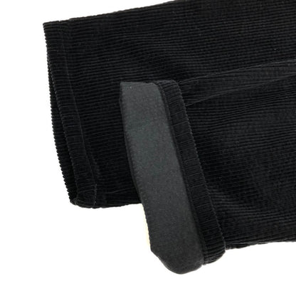 コモリ コーデュロイ ドローストリングパンツ C03-03007 ブラック メンズ サイズ2 COMOLI 【AFB25】