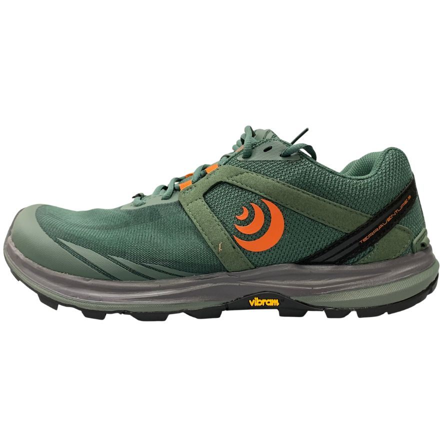 トポ アスレティック スニーカー TERRAVENTURE3 ダークグリーン サイズ9.5 メンズ TOPO ATHLETIC 約28.0cm【AFD13】