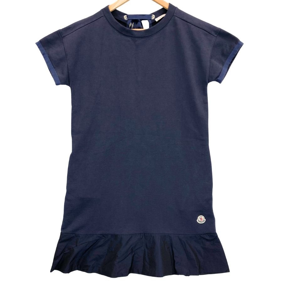 中古◆モンクレール ワンピース レディース ネイビー Sサイズ ABITO CORTO MONCLER 【AFB13】