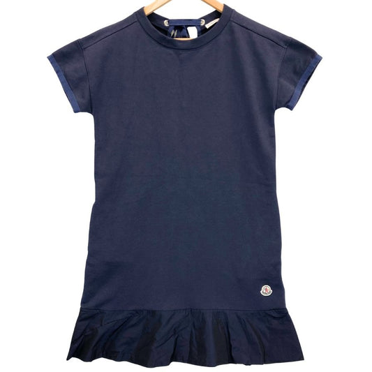 中古◆モンクレール ワンピース レディース ネイビー Sサイズ ABITO CORTO MONCLER 【AFB13】