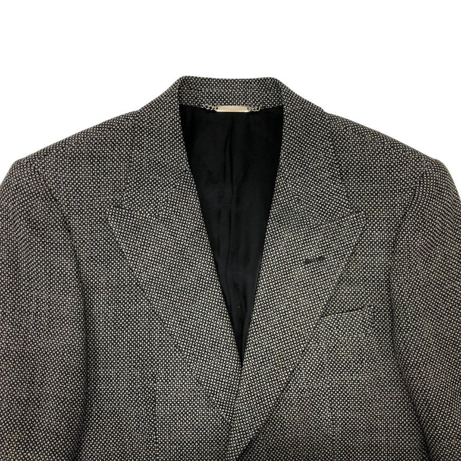 ドルチェ＆ガッバーナ 2B スーツ セットアップ グレー サイズ46 メンズ DOLCE & GABBANA【AFA11】