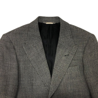 ドルチェ＆ガッバーナ 2B スーツ セットアップ グレー サイズ46 メンズ DOLCE & GABBANA【AFA11】