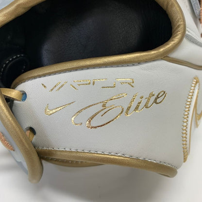 ナイキ ヴェイパーエリート 軟式用グラブ 右投げ 内野手用グローブ 11.75インチ ホワイト系 NIKE【AFI20】【中古】