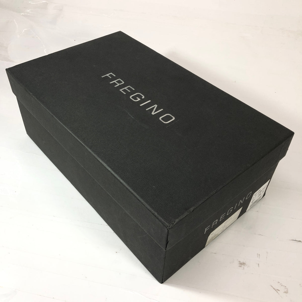 フレジーノ レザースニーカー グレー系 メンズ サイズ26.5 FREGINO 約26.5cm【AFD15-2】