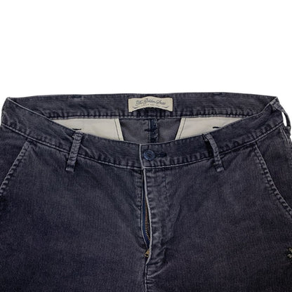 レミレリーフ ハーフパンツ コーデュロイ グレー系 サイズ品質タグ欠損 メンズ REMI RELIEF 【AFB1】