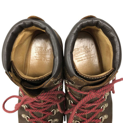 パラブーツ トレッキングブーツ アヴォリアーズ ヌバックレザー  サイズ7 メンズ ブラウン PARABOOT  約25.5cm【LA】【中古】