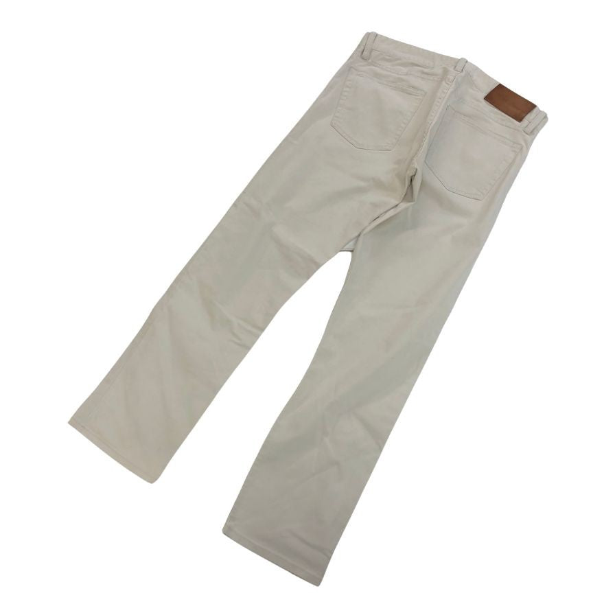 ラルフローレン チノパン パープルレーベル レザータグ メンズ ベージュ サイズ30/32 RALPH LAUREN 【AFB6】
