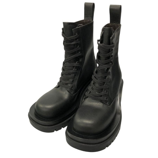 ボッテガヴェネタ ブーツ LUG ANKLE ブラック サイズ35 レディース BOTTEGA VENETA 約22.0cm【AFD2】