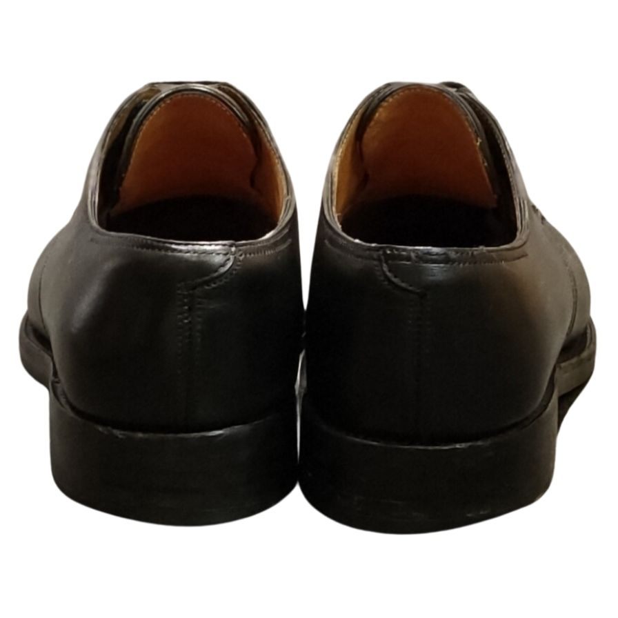 ジョンロブ レザーシューズ ボーダー Uチップ ブラック メンズ サイズUK6E 8896 JOHN LOBB BORDER ビジネスシューズ 約25.0cm【LA】【中古】