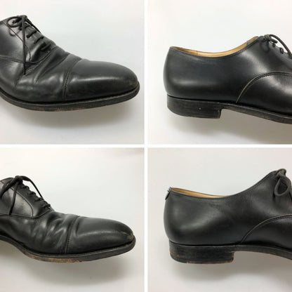 クロケット&ジョーンズ ハラム ストレートチップ ブラック サイズUK8.5E メンズ Crockett&Jones 約27.5cm【AFC42】