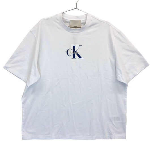 新品同様◆カルバンクライン Tシャツ カルバンクライン原宿 限定 カプセルコレクション ホワイト サイズL メンズ Calvin Klein 【AFB14】