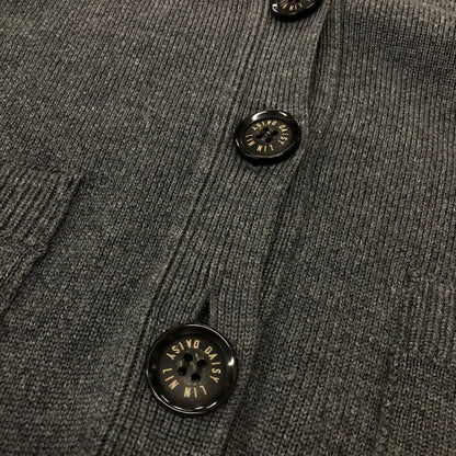 美品◆デイジーリン ニットカーディガン レディース グレー サイズ38 DAISY LIN 【AFA18】