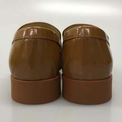 ボッテガヴェネタ ローファー ムッシュ モカシン ブラウン系 レディース サイズ35.5 Bottega Veneta 約22.0cm【AFD12】