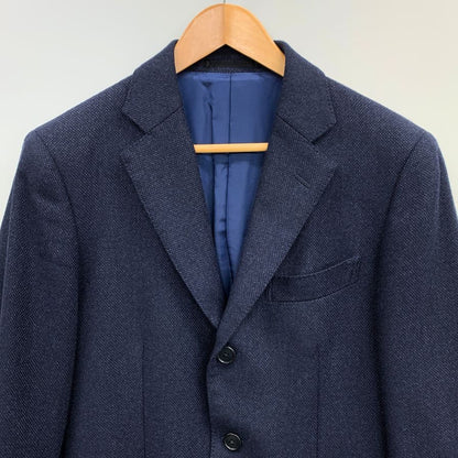 美品◆ロロピアーナ ドリームツイード 鎌倉 メンズサイズ M ブルー系 Loro Piana 【AFB45】